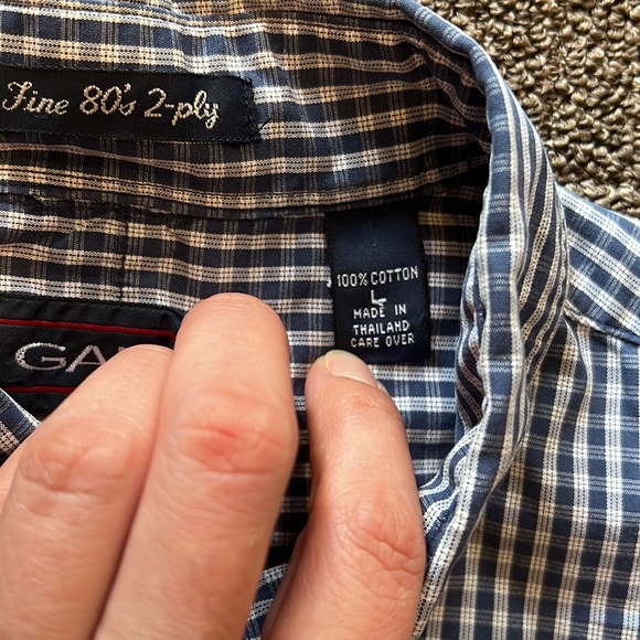 Men’s GANT Button down Vintage - Picture 7 of 10
